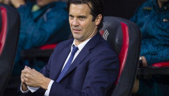 Las marcas que Santiago Solari puede romper como DT del América 
