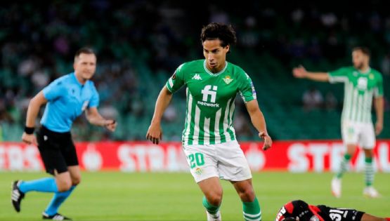 Video | Así jugó Diego Lainez en su regreso a las canchas con el Real Betis frente al Bayer Leverkusen