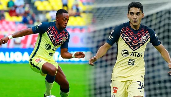 Renato Ibarra y Santiago Naveda regresarán a las canchas con América más rápido de lo esperado