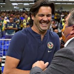 'Piojo' Herrera reconoce el buen trabajo hecho por Santiago Solari en el América