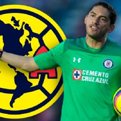 Jesús Corona ya piensa en enfrentar al América y calienta el Clásico Joven