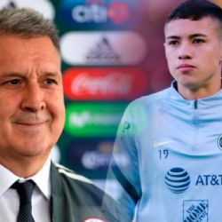 Juvenil del Club América será tomado en cuenta por Gerardo Martino en Selección Mexicana