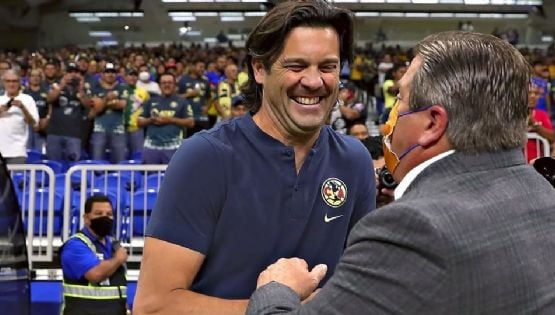 'Piojo' Herrera reconoce el buen trabajo hecho por Santiago Solari en el América