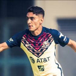Santiago Naveda mostró su emoción por el regreso a las canchas con América Sub-20