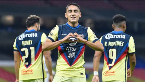 Santiago Naveda regresa a jugar con el América Sub-20 y apunta a jugar la Liguilla