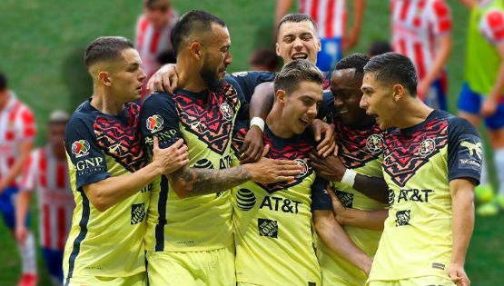 El calendario del América podría ayudar a Chivas a meterse a Liguilla