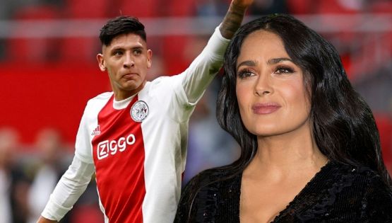 Edson Álvarez revela que Salma Hayek intentó convencerlo de fichar por otro equipo