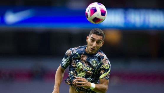 El último reporte sobre el estado físico de Sebastián Cáceres previo a la Gran Final de la Concachampions 