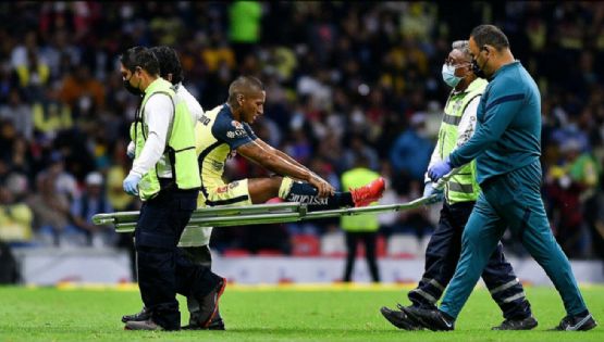Reporte Médico da esperanzador panorama para Pedro Aquino y la final de América en Concachampions 