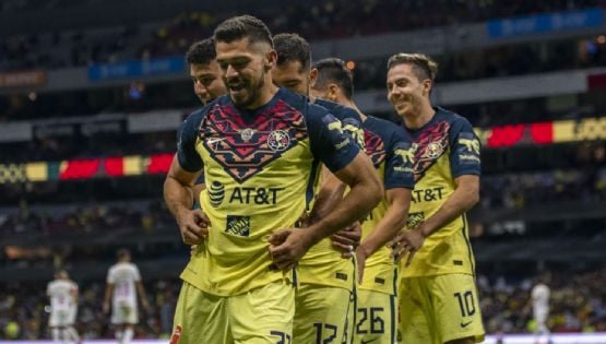 Tres americanistas destacan en el 11 ideal de la Liga MX de la Jornada 15