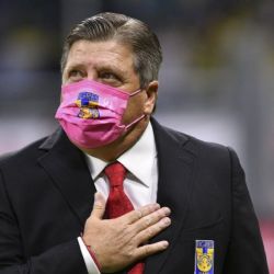 Miguel Herrera pide que se pague el error del sonido del Estadio Azteca al omitir su nombre en el América vs Tigres