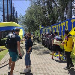 VIDEO | Afición del Club América da espectacular despedida al equipo previo a su viaje a Monterrey 