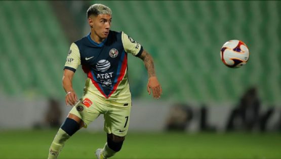 Leo Suárez avanza en su recuperación y se acerca su regreso a las canchas con América