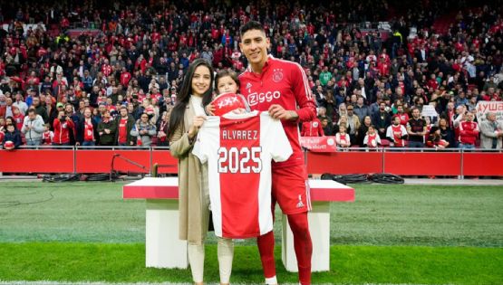Video | Familia de Edson Álvarez y fans del Ajax celebraron su renovación de contrato