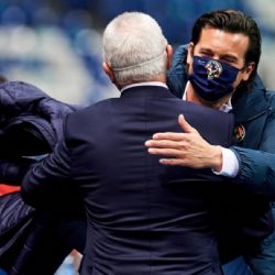 Santiago Solari lanza elogios para el DT de Rayados de Monterrey, Javier Aguirre