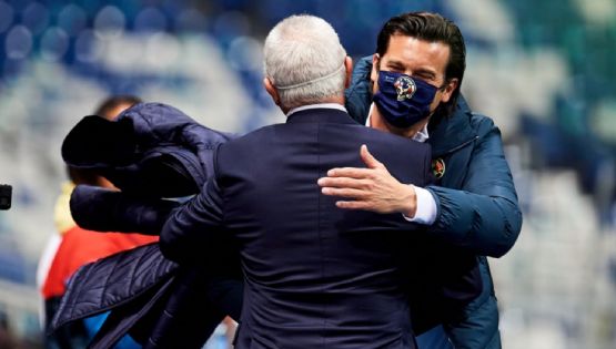 Santiago Solari lanza elogios para el DT de Rayados de Monterrey, Javier Aguirre