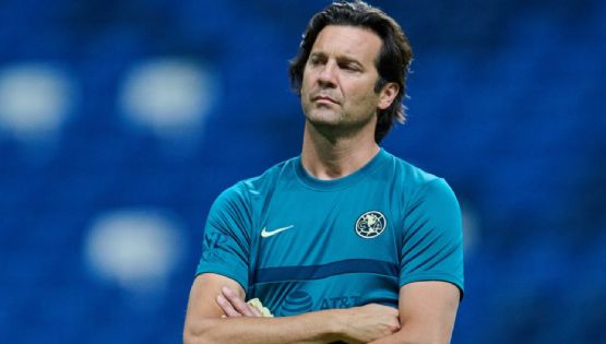 El DT del Club América, Santiago Solari explica el concepto de 'Solarismo'