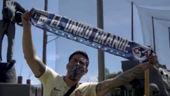 Video | Espectacular fiesta de la afición del Club América previo a la final de Concachampions 