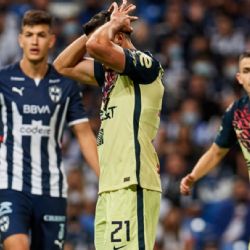 América da lamentable partido y cae ante Rayados en la Final de la Concachampions