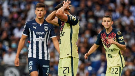 América da lamentable partido y cae ante Rayados en la Final de la Concachampions