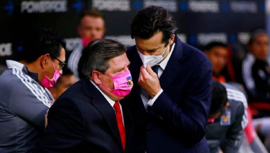 Miguel Herrera lanza dardo a Santiago Solari tras la derrota de América en la final del Concachampions
