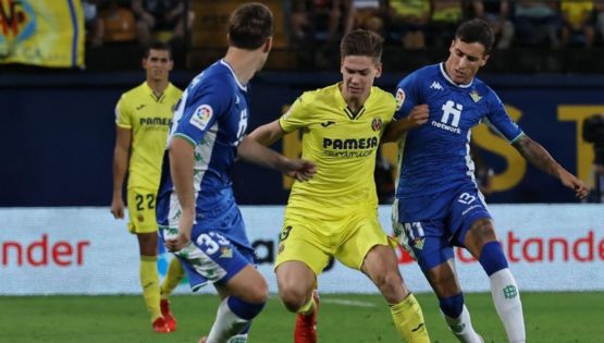 Resumen | Diego Lainez sin actividad en la derrota del Real Betis frente al Villareal