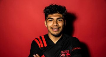 Futbolista de la MLS hace celebración en homenaje a Cuauhtémoc Blanco