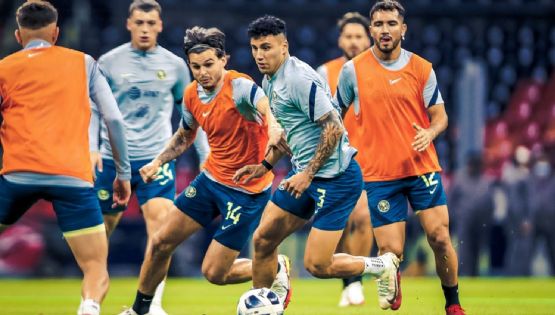 Las rotaciones que prepara Santiago Solari en la alineación del América para el duelo contra Cruz Azul 