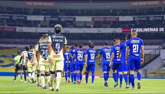 Afición de Cruz Azul deja amenazante mensaje en las instalaciones del Club América