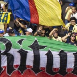 Barra americanista señalada por actos de violencia responde a las acusaciones