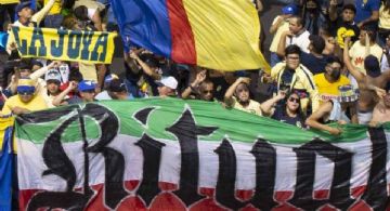 Barra americanista señalada por actos de violencia responde a las acusaciones