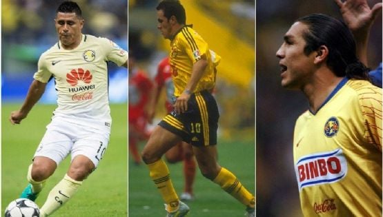Los futbolistas del Club América a los que les ha quedado grande la camiseta '10'
