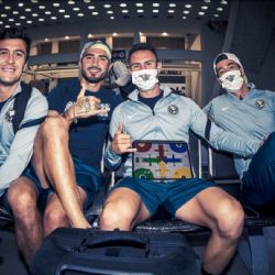 La posible alineación del Club América para su partido amistoso contra Pumas 