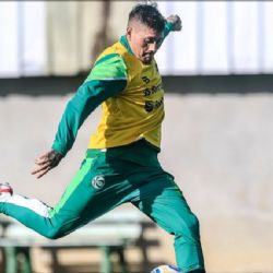 Nicolás Castillo juega su primer partido oficial con el Juventude de Brasil