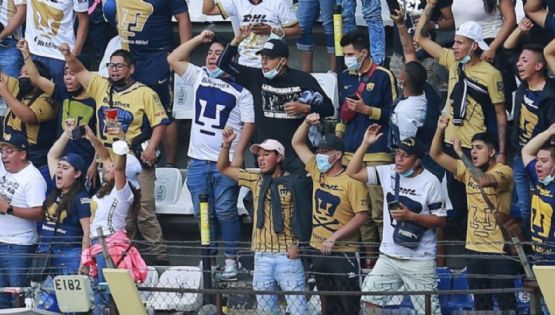 Sanción ejemplar para el dueño del palco donde aficionado de Pumas ingresó un arma de fuego en el Estadio Azteca