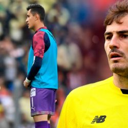 Iker Casillas ve a Raúl Gudiño como competencia para Memo Ochoa en Qatar 2022