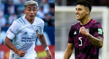 Julián Araujo buscará robarle el puesto a Jorge Sánchez en la selección Mexicana rumbo a Qatar 