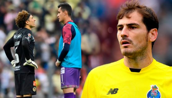 Iker Casillas ve a Raúl Gudiño como competencia para Memo Ochoa en Qatar 2022