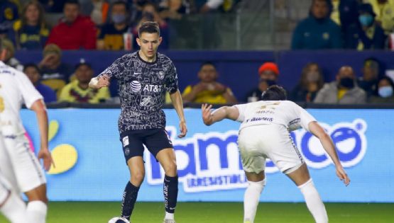 América recicla ropa de entrenamiento para completar su uniforme contra Pumas