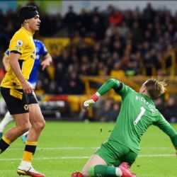 Video | Impresionante velocidad y definición de Raúl Jiménez en su golazo frente al Everton 