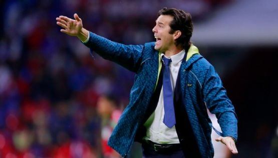 Santiago Solari reveló la razón del bajo rendimiento del Club América