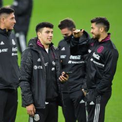 Tres canteranos del Club América se perfilan para iniciar con la Selección Mexicana para el duelo contra Estados Unidos