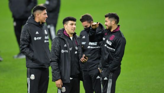 Tres canteranos del Club América se perfilan para iniciar con la Selección Mexicana para el duelo contra Estados Unidos