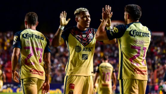 América sale victorioso en su primer partido de preparación previo a la Liguilla