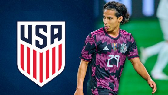 Afición de los Estados Unidos se burla del canterano americanista Diego Lainez
