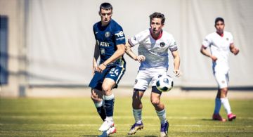 Las variantes que probó Santiago Solari en el partido amistoso de América contra Coyotes