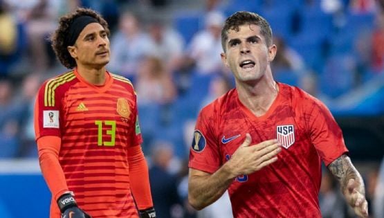 Memo Ochoa recibe burla de Christian Pulisic en el partido de México contra Estados Unidos