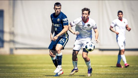 Las variantes que probó Santiago Solari en el partido amistoso de América contra Coyotes