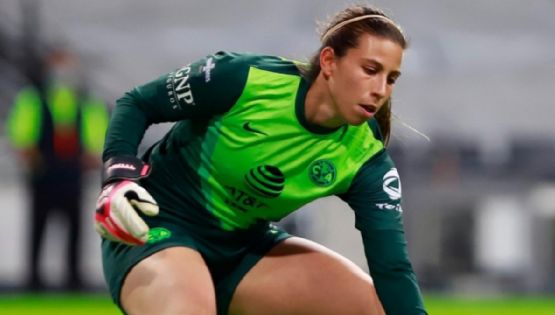 Video | Gran ovación para la portera del América, Renata Masciarelli, tras su partido ante Tigres