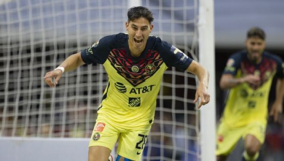 Oficial | Club América hará válida la opción de compra de Mauro Laínez 